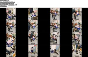 [欢乐谷] 各种捆绑正在弹钢琴的小女仆-丝依依