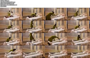 [美曦原创] 美曦17卷胶带包裹全包木乃伊榨汁放置-丝依依