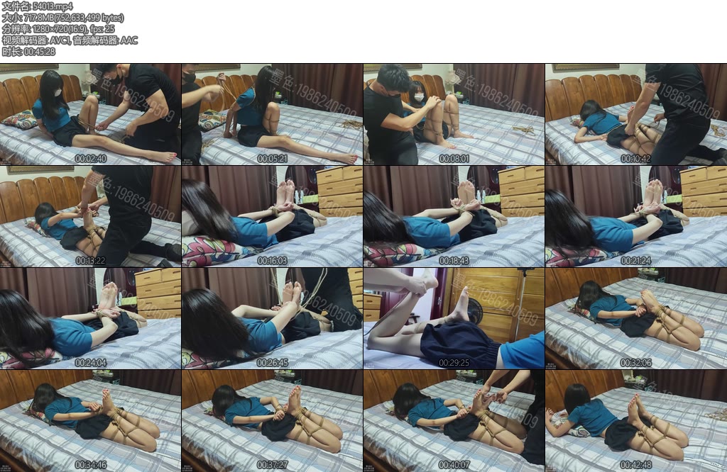 [墨色原创] 周周裸足分腿驷马tk初体验-丝依依