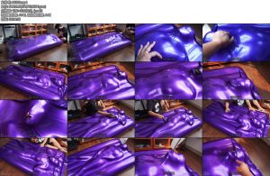 [闪闪原创] 闪闪工作室 充气&抽气乳胶充气床垫真空床-丝依依