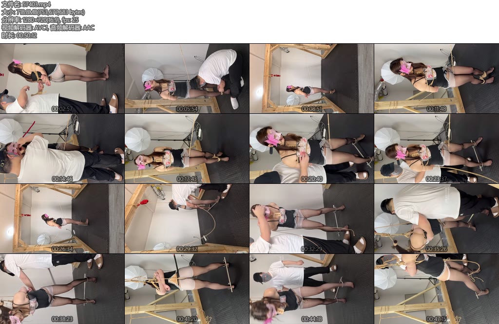 [眼眸原创] YM出品紫涵走绳调教SP和下集预告136-丝依依