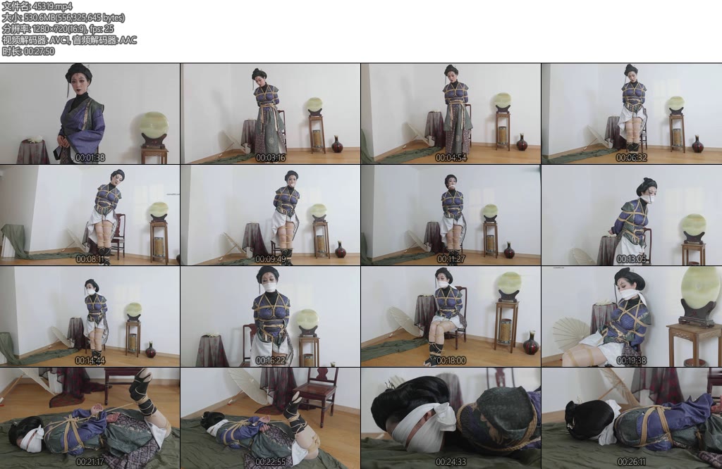 [红鲤鱼] 黑神话悟空之停止挣扎的四妹上集炼丹之前必需让被炼的妖精看不见叫不出动弹不得-丝依依