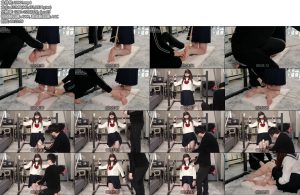 [心悦束艺] 00后小美女筱筱JK固定架TK强制-丝依依