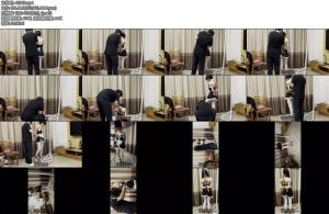 [缚予原创] 线下真实调教之白丝女仆装五花吊缚光脚强制踮脚脚拷股绳走绳折磨小m皮皮五花大绑紧紧束缚后吊起来强制踮脚-丝依依