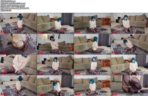 [欧美绳艺] Jeanettes StraightJacket Ordeal-丝依依