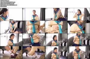 [TYINGART] 禁忌 TyingArt莞尔女学生JK的束缚-丝依依