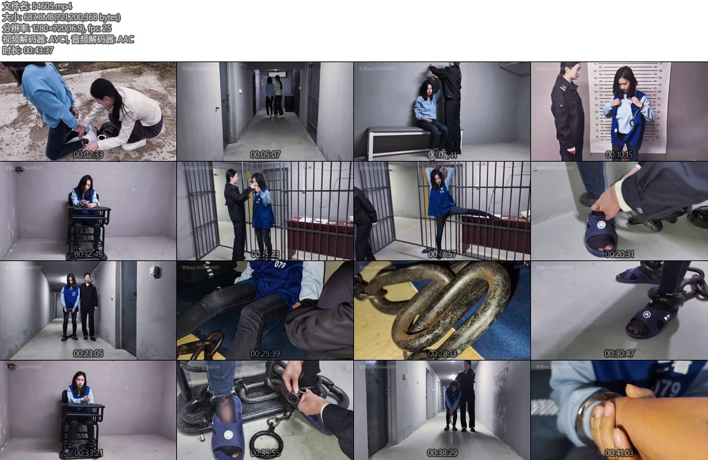 [忘忧社] 女犯被抓获并指控为贩卖毒品罪在审讯过程中她起初否认涉毒但最终被吊起手拷问承认进行贩毒随后她被送入监狱在监狱中接受严格的管理和改造-丝依依