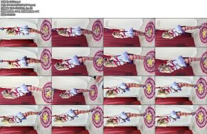 [坎喵原创] 原神cos芭芭拉泳装日式并腿仰吊放置强高-丝依依