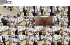 [缚予原创] 线下真实调教之新模大一新生小呆胯下吊起股绳强制固定踮脚罚站放置半小时调教初体验固定踮脚罚站胯下吊起股绳挠脚底挠痒-丝依依