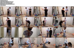 [束缘阁] 杨蕊 牛仔裤紧缚的 诱惑-丝依依