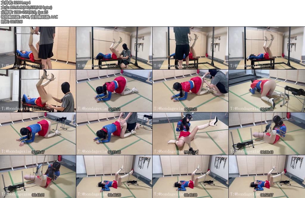 [涵涵原创] 女超人战败受刑-丝依依