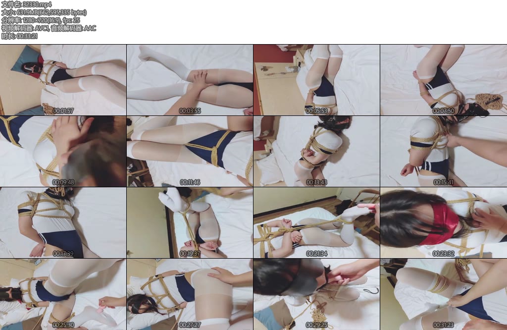 [巧克力酱] 00后学妹的体操服捆绑强gao尺度加大时间变长高叉体操服配白丝pp全部露出来清纯学妹第一次穿这种情趣很害羞-丝依依
