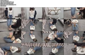 [御仙原创] X_X之驷马紧身美女驷马SPX_X-丝依依