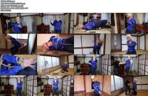 [欧美绳艺] Made in Japan June Lovejoy Bound and Gagged in a Haunted House, Hunted by the Vengeful Spirit of-丝依依