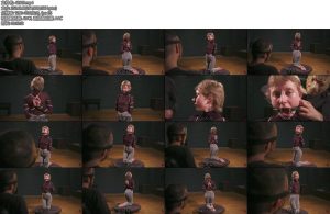 [欧美绳艺] Mandy Cute Girl Bound in a Reverse Prayer on Her Knees with a Gag in Her Mouth-丝依依