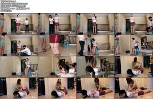 [半岛束艺] 新模小晚试镜甜美空乘的甜美亮相-丝依依