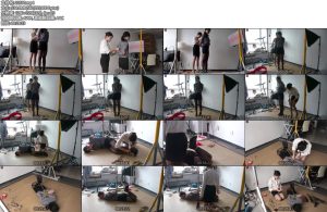 [绳之韵] OL双美女女绳戏，瑾瑜虐菲菲（序幕篇）驷马捆绑、口球、TT塞入、鞭打、SP-丝依依