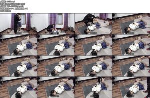 [子衿原创] 菲菲JK白丝短腿袜驷马捆绑挠脚TK-丝依依