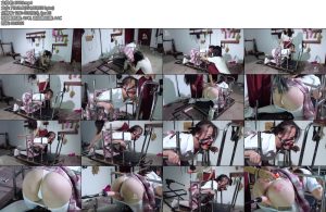 [樱束原创] 训妹记你家的小妹是否和我家小妹一样不听教化呢将她固定刑架上翘起圆润大屁屁鞭子狠狠抽打打红肿-丝依依