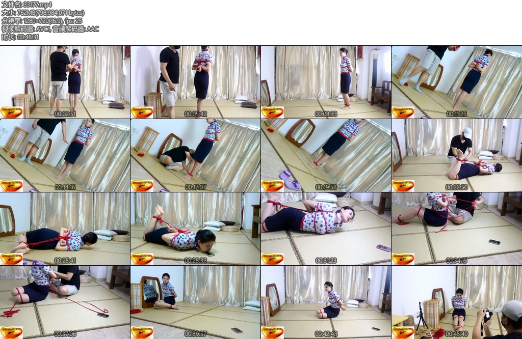 [魅影空间] 172美女模特琳儿体验紧缚琳儿特意跑来体验紧缚的愿望已久今天实现了-丝依依