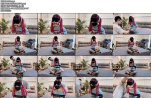 [默示录] 缚艺录小汪新模小汪害羞的不想露脸妥妥的双马尾萝莉一枚cos社团的小美女-丝依依