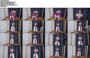 [亚洲绳艺] cos捆绑之柊舞缇娜调教-丝依依