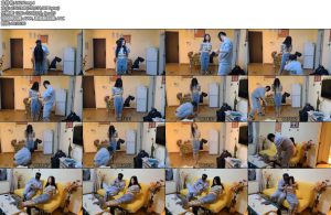 [JS原创] 玖念 变种五花全身紧缚股绳挠痒陪玩的妹子-丝依依