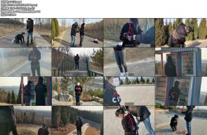 [一绳所爱] 把小狗狗五花大绑牵出去溜溜弯-丝依依