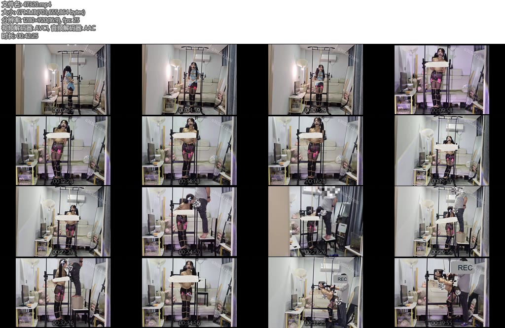 [欢乐谷] cosplay中华小奴嬢之绝版捆绑调教-丝依依