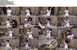 [随心原创] 苏樱护士服 试戴各种的口球口伽 流口水-丝依依