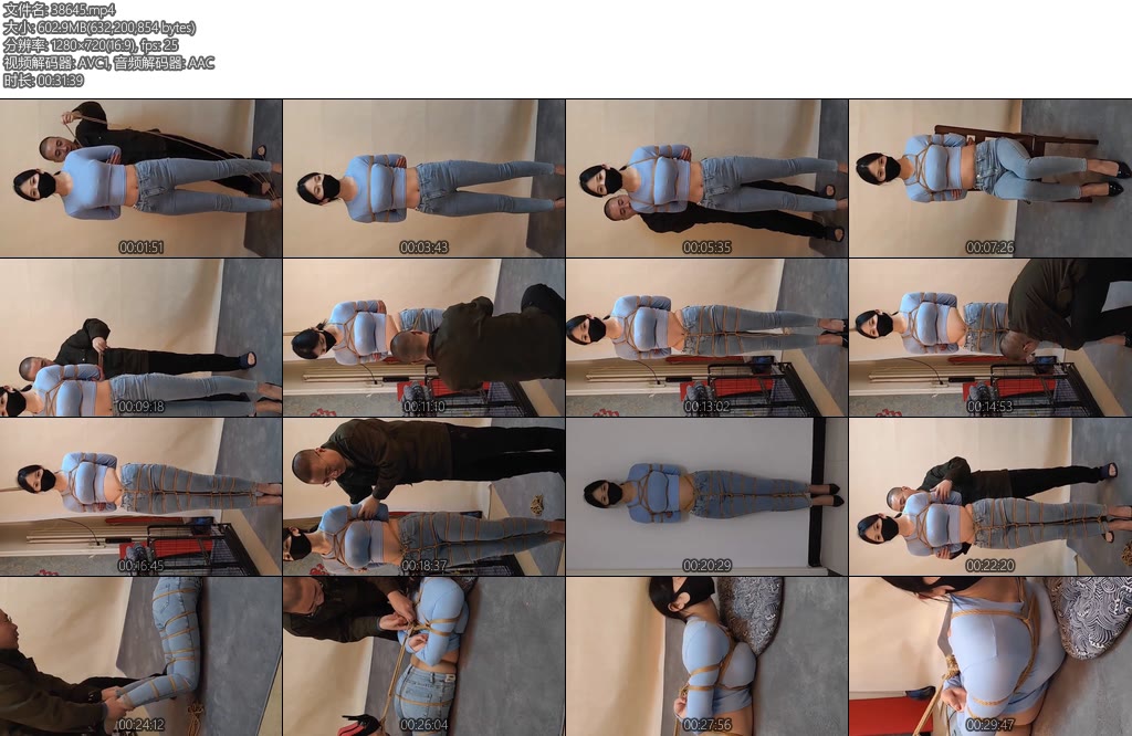 [随心原创] 新模王思旋牛仔裤试镜细致结硕果的完美身材-丝依依