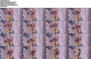 [亚洲绳艺] 自缚第一次用X_X还好能接受后面X_X前面郊狼电击全程不停-丝依依