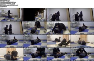 [新月原创] 红豆制服黑丝少女周末的游戏邀请绳师上门给自己绑直臂驷马放置体验相当满意-丝依依