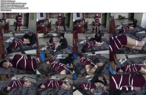 [胜景影视] 之欧式白绳缚-丝依依