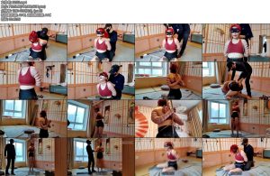 [一绳所爱] 女神陈依依极紧五花大绑-丝依依