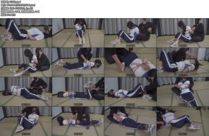 [象人原创] 嗷嗷后手观音捆绑，玩晕放置-丝依依