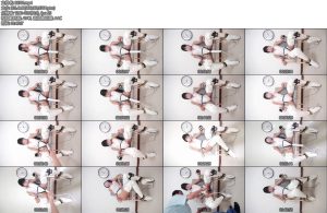 [亚洲绳艺] 真实超长时间放置冷酱芭蕾高跟鞋震动电击中忍耐-丝依依