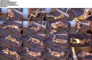 [欧美绳艺] Spandex Bondage No.043-丝依依