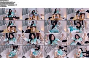 [MUMUZI] 声震耳欲聋的尖叫声怕被投诉粉嫩的JIOJIO适合配上润滑液体COS女调女TK足枷-丝依依