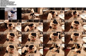 [咕咕精] 绳缚瑜伽姿势摆件！逆向瑜伽驷马-茶茶-丝依依