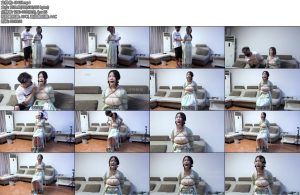 [子衿原创] 小雪汉服口枷放置-丝依依