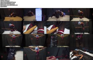 [MS原创] MS绳艺馆 MShz12新人伪娘栗子电击折磨各种电击器各种绑法轮番上阵折磨电到惨叫最后真空床榨汁-丝依依