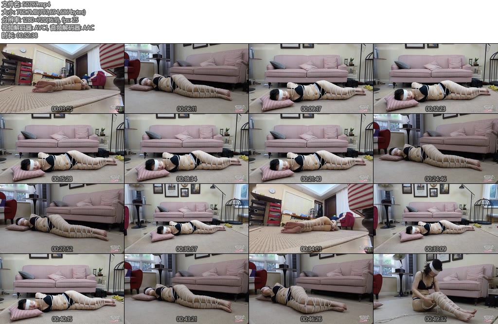 [半岛束艺] 昭月直臂睡觉第一人-丝依依