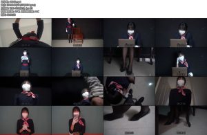 [一绳有你] 美女空姐逮捕处决-丝依依