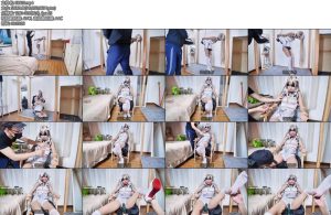 [亚洲绳艺] COS捆绑穹妹旗袍押解后高手吊皮带皮鞭SP乳夹跳弹糕朝-丝依依