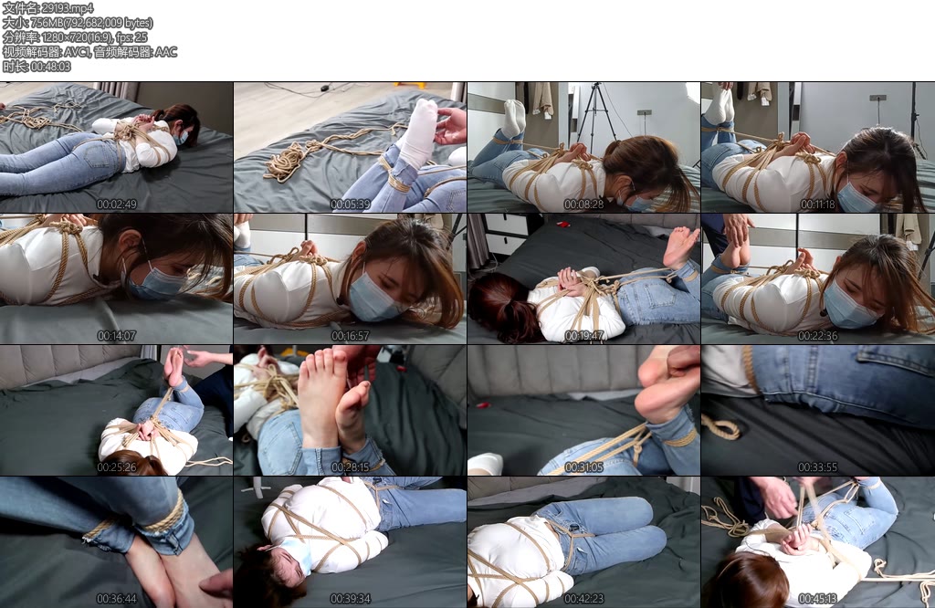 [吴越原创] 勤劳大二生的寒假兼职丰满靓丽小美眉盼盼试镜（第三季）脱靴脱袜微脏白袜底股绳驷马深度TK哼哼唧唧的求饶-丝依依