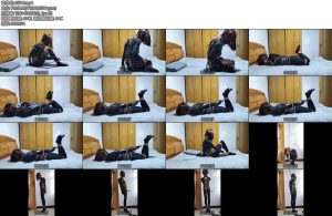 [亚洲绳艺] 情趣紧身衣自缚强制踮脚驷马伪娘-丝依依