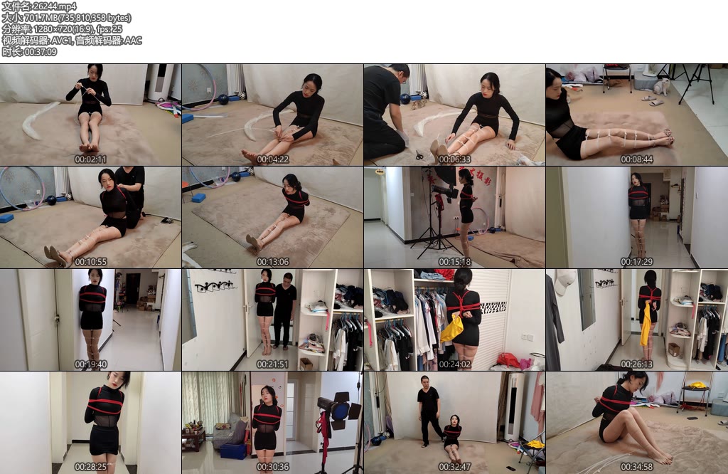 [随心原创] 雅熙扎带扎腿的任务-丝依依