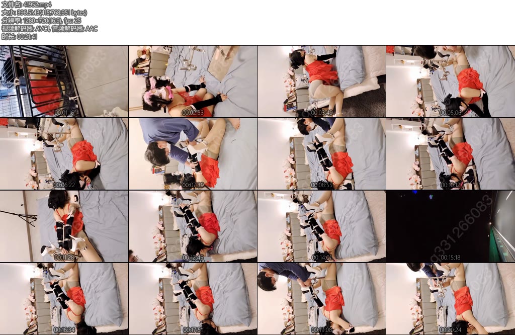 [欢乐谷] 驷马固定加热棒放置 金属驷马固定，然后上面还有一根假YJ加热棒，暖暖的-丝依依