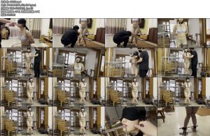 [缚予原创] 线下真实调教之超漂亮m阿然1L水喝下后振动乳夹捆绑憋尿手指弹下面失禁喷涌阿然五花大绑腿脚绑成内八项圈套上振动乳夹戴上-丝依依